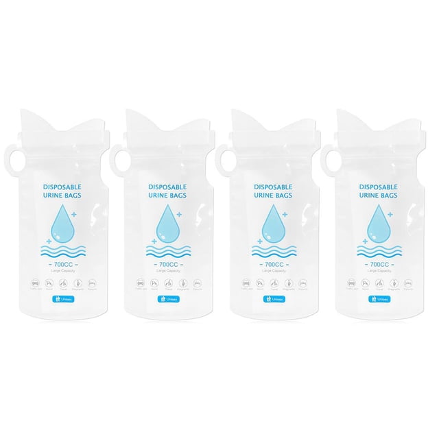 Mini baño móvil desechable portátil para orina de coche de 700 ml para acampar al aire libre Likrtyny Para Estrenar