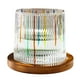 thumbnail image 1 of Copas de cristal pintadas , vaso de fondo grueso posavasos de , vaso de para ron de coñac B Gloria Copa de cóctel, 1 of 9