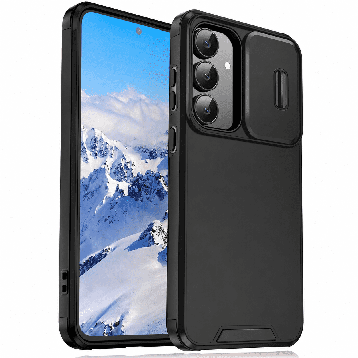 ANTSHARE for Samsung Galaxy S26FE Case, Military Drop Shockproof Heavy Duty Protection Cover