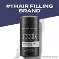 thumbnail image 4 of Toppik White 3 g / 0.11 oz Hair Building Fibers, Fill In Fine or Thinning Hair, 4 of 7