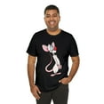 thumbnail image 5 of Pinky & The Brain Graphic Tee - Classic Cartoon Shirt - Valentines Day, 5 of 7