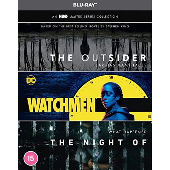 The Outsider / Watchmen / The Night Of - An HBO Limited Series Collection (Blu-ray) Various