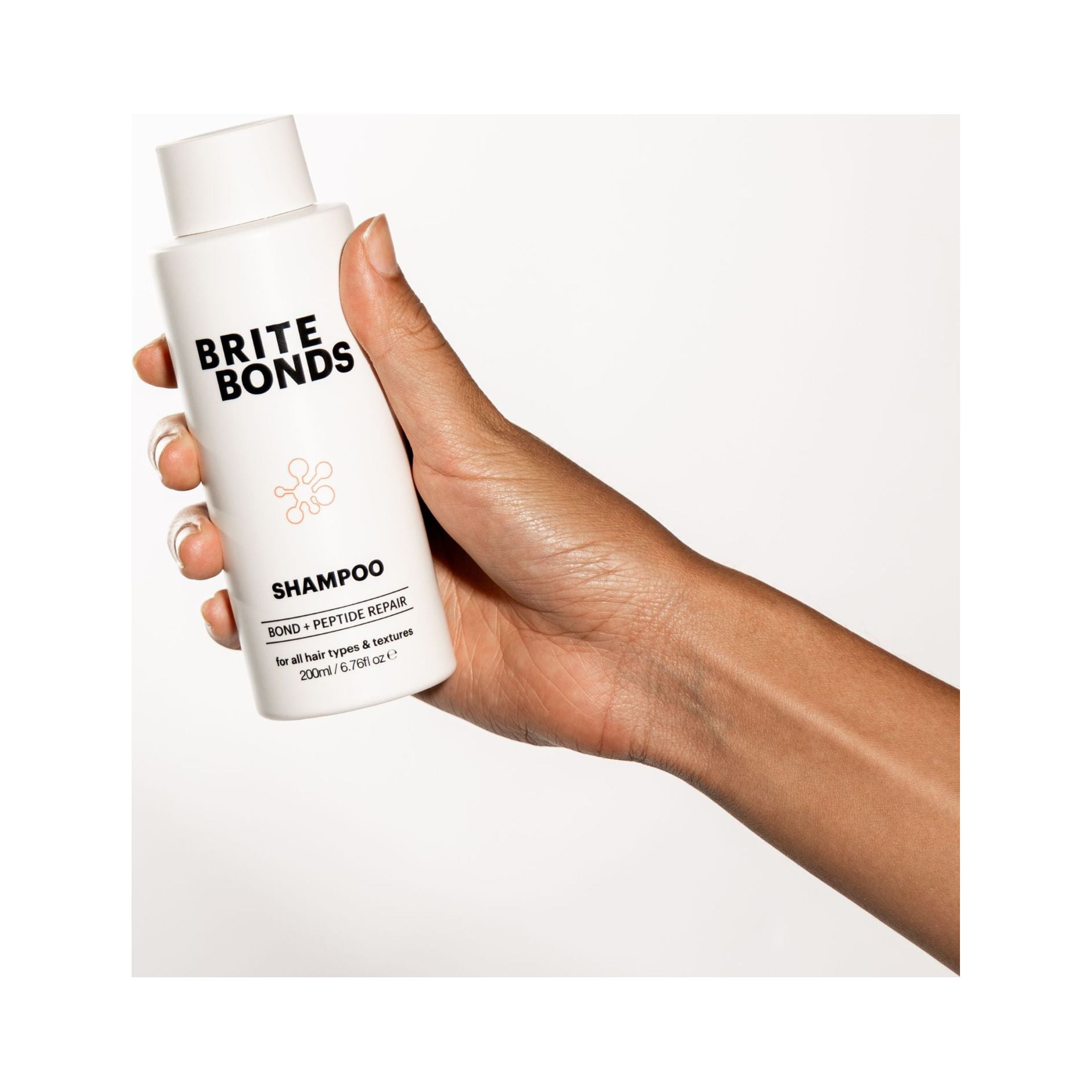 BRITE BONDS Repair Shampoo for Damaged Hair, 6.76 fl oz