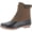 Brown, variant on Mens Navy Insulated Comfort Adam Round Toe Block Heel Lace-Up Duck Boots 8 M