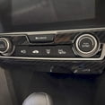 thumbnail image 5 of 2 Pcs Car Accessories: 1 Pcs Console Gear Box Panel Cover Trim & 1 Pcs Center Console Panel Trim ABS Carbon Fiber Style,1 * Console Gear Box Panel Cover 1 * Center console panel trim, 5 of 5