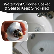 Mer-Maid Drain Magic Universal Sink Stopper