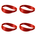 thumbnail image 1 of Plantilla para Moldear El Guía Corte Silicona Curva Diadema (Rojo), 1 of 5