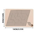 thumbnail image 3 of Triangulator Wooden Brain Teaser Game Challenging Geometric Puzzle for Intellectual Entertainment and Educational Development, 3 of 7