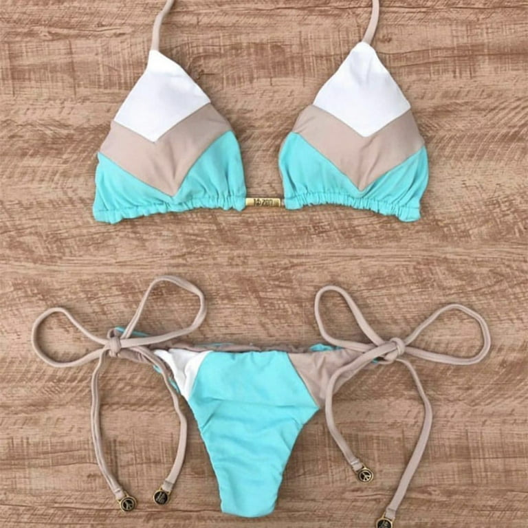 New Women Swimsuit Shark Tie Up Bra Swimwear Shorts Bathing Suit Trunk  Pants Summer Swimwear Bikini Set A21804 From Mobileitem, $10.9