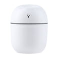 thumbnail image 1 of Compact USB Desktop Humidifier with 7-Color LED Lights, 220ML Capacity, PP Material, Dual Spray Modes (Continuous/Intermittent), Auto Shut-Off Protection, 40ML/H Mist Output, 3.5H Working Time -, 1 of 6