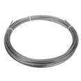 thumbnail image 1 of Unique Bargains 3/32" (2.5mm) 50ft (15M) 304 Stainless Steel Cable Wire Rope 7x7 Strands, 1 of 5