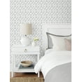thumbnail image 6 of Lillian August Boho Grid Peel and Stick Wallpaper, 6 of 9