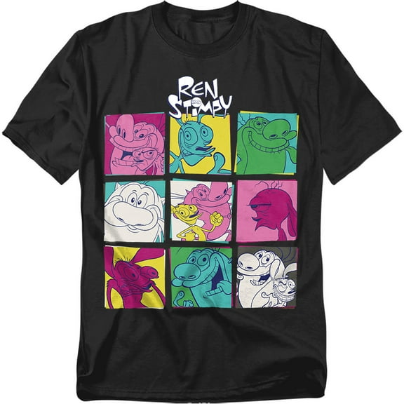 Ren And Stimpy T-Shirt Ren And Stimpy Warhol 2 Unisex Graphic Tee for Men & Women