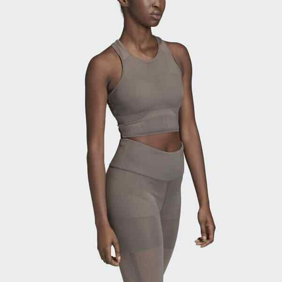 Adidas by Stella McCartney FI8222 Training Knit Tank Top Explorer S08 ( M )