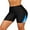 Blue, variant on Sociala Women's Color Blocked Swim Shorts High Waisted Swim Boardshorts Beach Swimwear Trunks