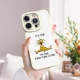 thumbnail image 1 of Mejore el estilo y la protección de su iPhone con una cubierta de goma TPU con estampado de dibujos animados para teléfono, 1 of 4