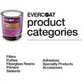 thumbnail image 6 of Evercoat 100125 Rage Ultra 1 Gallon Body Filler, EcoResin, Metalworks, 6 of 6