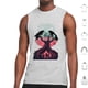 thumbnail image 3 of Camisetas sin mangas Vecna Is Watching You con estampado de algodón Things Stranger Will Byers Mike Eleven Lucas Dustin Hawkins de los 80, 3 of 5