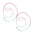thumbnail image 2 of 2pcs Sport Colorful Kid Jump Toy Rope Jump Rope Skipping Rope for Girl, 2 of 6