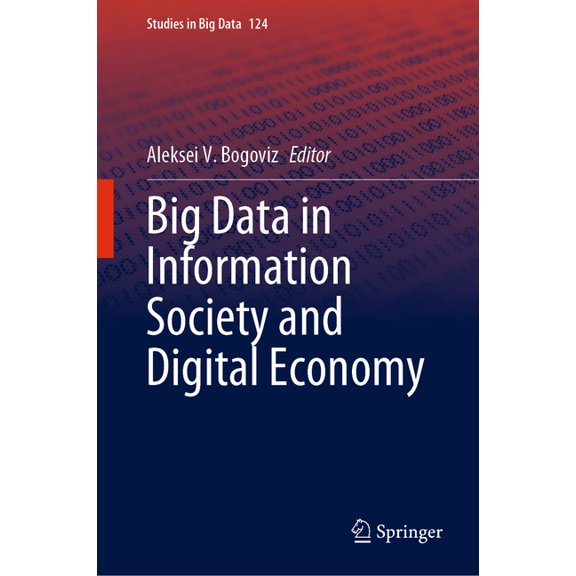 Studies in Big Data Big Data in Information Society and Digital Economy, Book 124, (Hardcover)