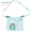 Cartoon Waist Bag - Green Dinosaur, variant on Waterproof Phone Pouch Waist Bag, Clear Dry Bag with Adjustable Strap for Swimming Beach Pool, Touch Screen Waterproof Case for iPhone Android, Lightweight Crossbody Belt Bag
