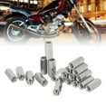 thumbnail image 4 of Coupling Nut Set, Female Thread M5 Coupling Nut Silver 20Pcs  For Studs, 4 of 8