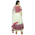 thumbnail image 6 of Atasi Womens Designer Floor Length Net Anarkali Salwaar Suit with Dupatta, 6 of 9
