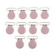 thumbnail image 2 of 10 pinzas para chupetes, pinzas para baberos, pinzas para tirantes de ropa, portachupetes, pinzas para baberos Rosado, 2 of 6