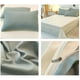 thumbnail image 5 of Set de ropa de cama tamaño queen, tela lavada de poliéster | Juego de edredón suave de 4 piezas | Funda de colcha moderna transpirable de doble cara, sábanas, fundas de almohada | Cuidado fácil, 5 of 6