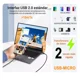 thumbnail image 3 of Cable V8 Micro Usb Android Datos Carga Rápida 2.4a U-volt, 3 of 8