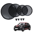 thumbnail image 4 of Malla Rejilla Negra Cgtredaw para Subwoofers Y Altavoces Automóvil 12 Pulgadas, 4 of 9
