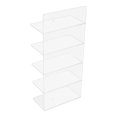 thumbnail image 5 of 2PCS Sunglasses Holder Rack, 5 Tier Eye Glasses Shelf, Wall Mounted Sunglasses Holder Rack, Clear Acrylic Eye Glasses Shelf, 5 of 12
