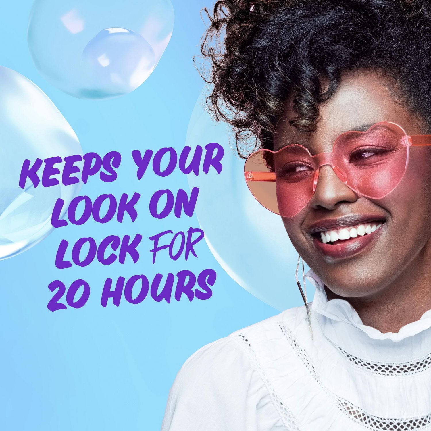 Aussie Instant Freeze Sculpting Gel for Curly Hair, Straight Hair, and Wavy Hair, 7 oz