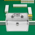thumbnail image 4 of Moluckfu Estuche De Almacenamiento Para Mahjong Aluminio Con Gran Capacidad Ideal Para Uso Doméstico, 4 of 6