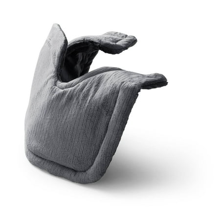 Sunbeam Renue Heat Wrap with 4 Heat Settings and Push Button Controller, Grey, 22" x 14"