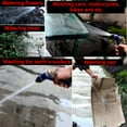 thumbnail image 3 of Car Washing Cleaning Gun,High Pressure Water Sprayer Car Washing Gun Water Sprayer Gun Streamlined Design, 3 of 7