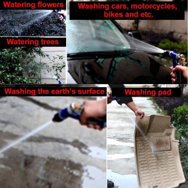 Pistola de agua, pulverizador de agua de alta presión, pistola pulverizadora, pistola pulverizadora de agua diseñada para durar