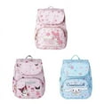 thumbnail image 2 of Sanrio Cartoon Cute Hello Kitty Bag Zipper Flip Elementary School Backpack Kids Waterproof Load-reducing Cinnamoroll Backpack tzw, 2 of 7