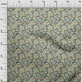 thumbnail image 3 of oneOone Rayon Dusty Gray Fabric Travel Sewing Craft Projects Fabric Prints By Yard 56 Inch Wide, 3 of 5