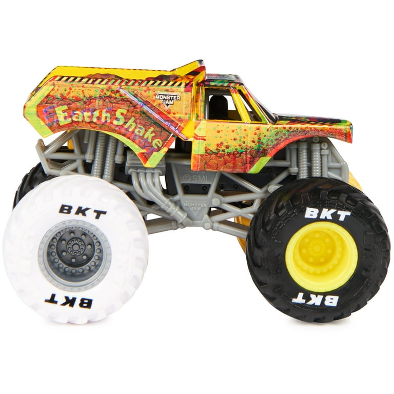 Photos of the new BKT Tires Monster Jam Truck