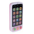 thumbnail image 3 of Milaget Phone Toy Music Learning English Educational Cellphone Mobile Pink, 3 of 9