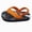Z001-Orange, variant on Toddler Sandals Flip Flops for Kids Open Toe Summer Shoes Beach Vacation Going Out Size 8.5