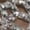 Silver Shimmer, variant on Delicious Womens Cadence Metallic High Heel Rhinestone Dress Party Shoes