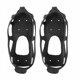 thumbnail image 4 of Toystoory Tacos para raquetas de nieve Puntas antideslizantes Caminata sobre hielo Senderismo Escalada Pesca Tacos ajustables para botas, xL Escalada No.02, 4 of 6