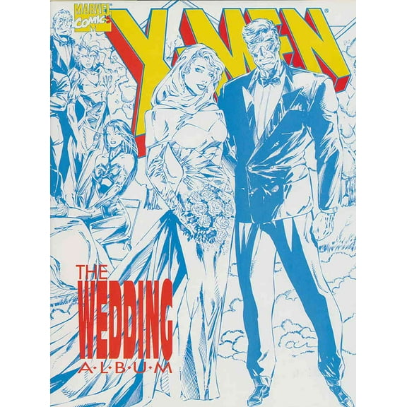 X-Men: The Wedding Album #1 VF ; Marvel Comic Book