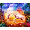 thumbnail image 1 of Cuadros Decorativos 5D DIY Diamond Painting Kits completo redondo taladro caballos mosaico imagen pared decoración DQrwqpou Nuevos Originales, 1 of 8