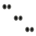 thumbnail image 2 of sweethay Almohadillas para los oídos Cojines para auriculares Manga de malla profesional Orejera Accesorios en la oreja Reemplazo para QC35 AE2 Gris Type2 NO2, 2 of 6