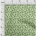 thumbnail image 2 of oneOone Polyester Spandex Menthe Vert Tissu Floral Rétro Diy Vêtements Tissu Impression Tissu par Yard 56 Pouces de Large, 2 of 5