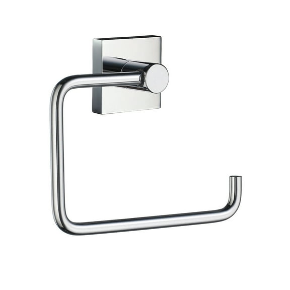 House Toilet Roll Holder Polished Chrome