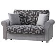 thumbnail image 3 of Ottomanson Paulo Convertible Loveseat with Storage, Beige, 3 of 7